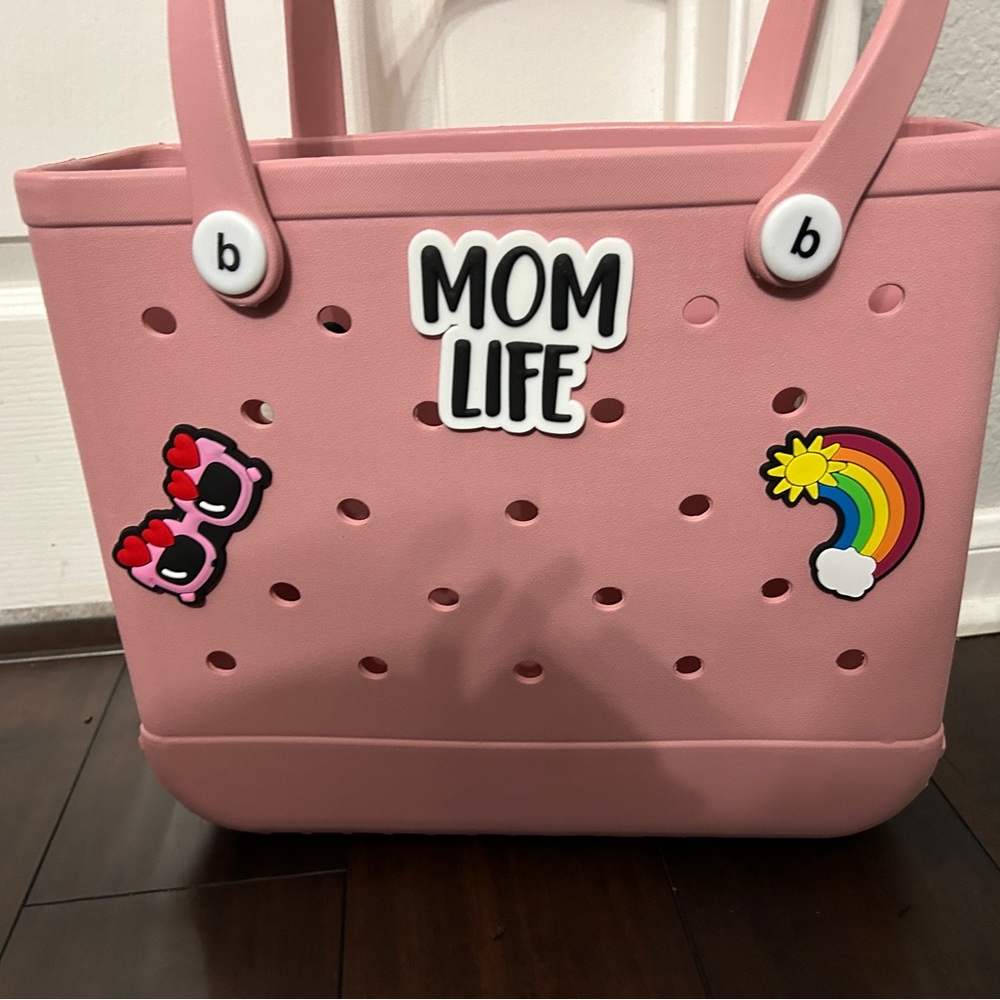 6 beach bag charms for bogg bags